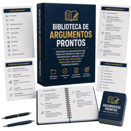 Bônus 01 — Biblioteca de Argumentos Prontos