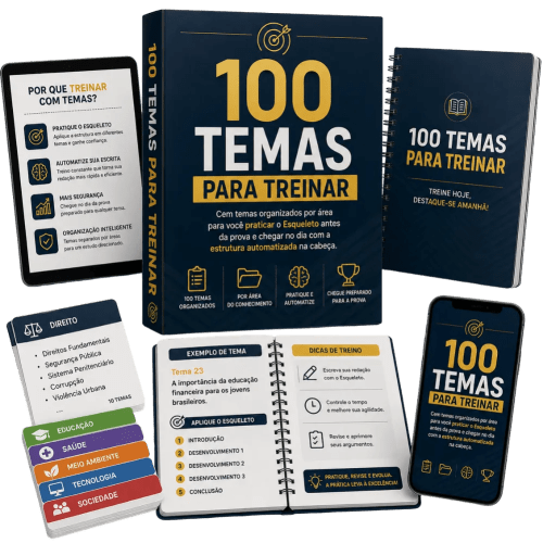 Bônus 06 — 100 Temas Para Treinar