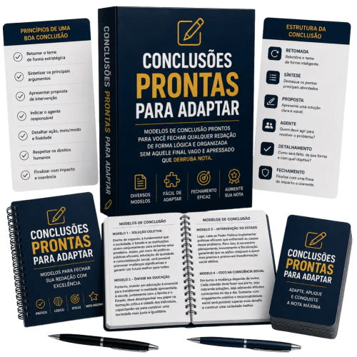 Bônus 09 — Conclusões Prontas Para Adaptar