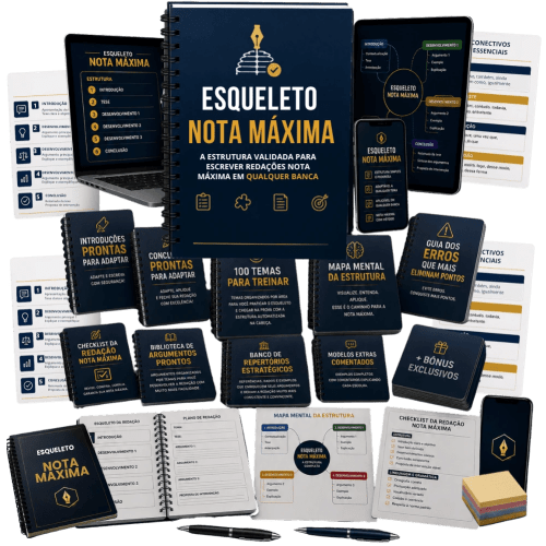 Plano Premium — Esqueleto Nota Máxima™ com bônus
