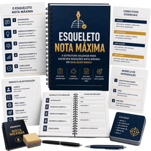 Plano Essencial — Esqueleto Nota Máxima™