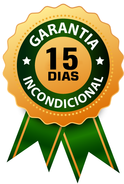 Selo de Garantia 15 dias